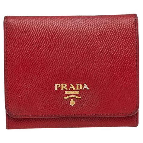 prada leather zipper pull|Prada zippy wallet.